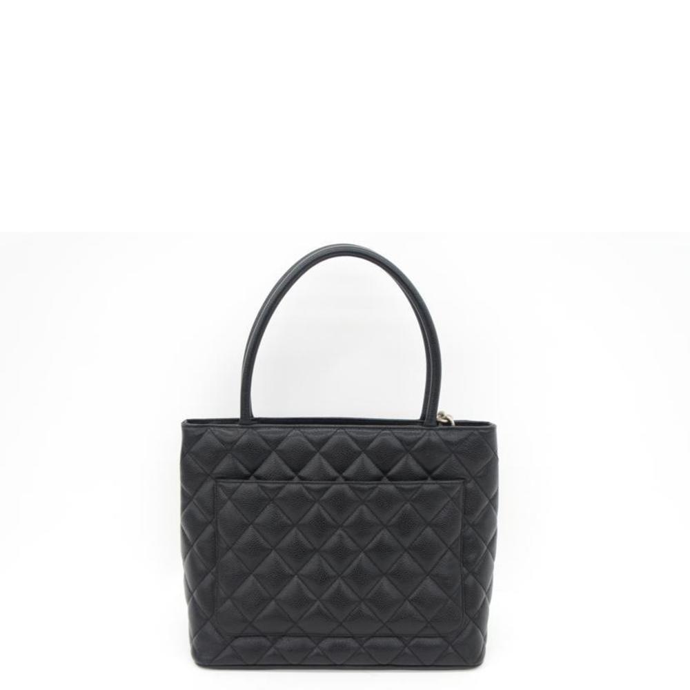Chanel Bag Caviar Reprint Black Tote
